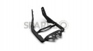 For Royal Enfield Super Meteor 650 Backrest with Black Pad - SPAREZO